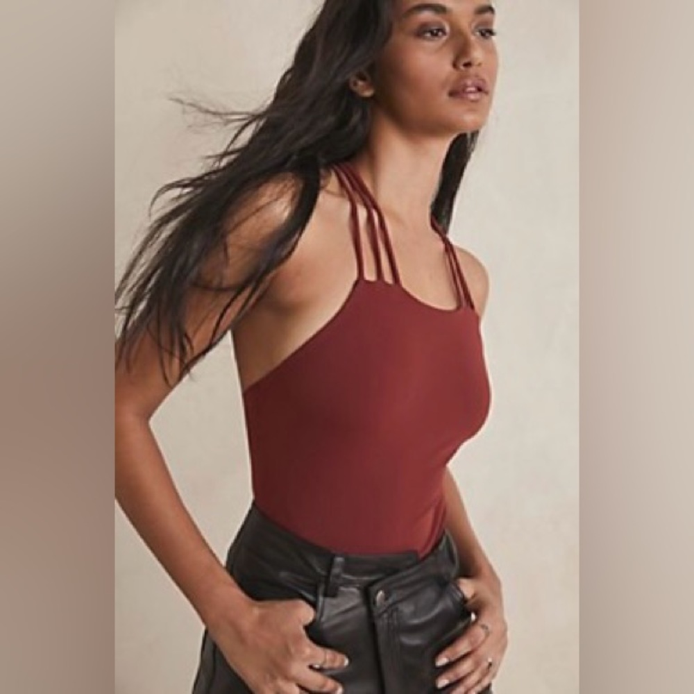 Free People Watch Me Go Bodysuit